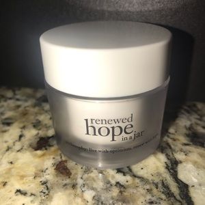 Philosophy renewed hope in a jar- new